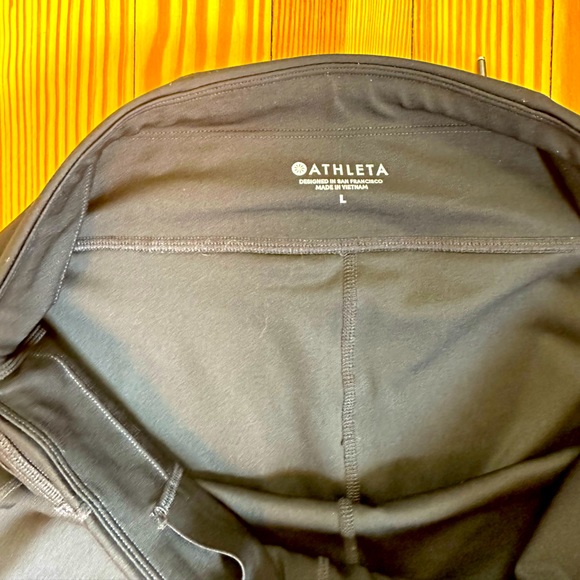 Athleta Running Tights, Size Large - Picture 2 of 4